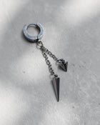 ダブルスパイクイヤリング