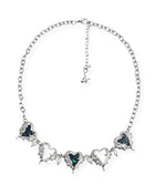 オーロラハートネックレス