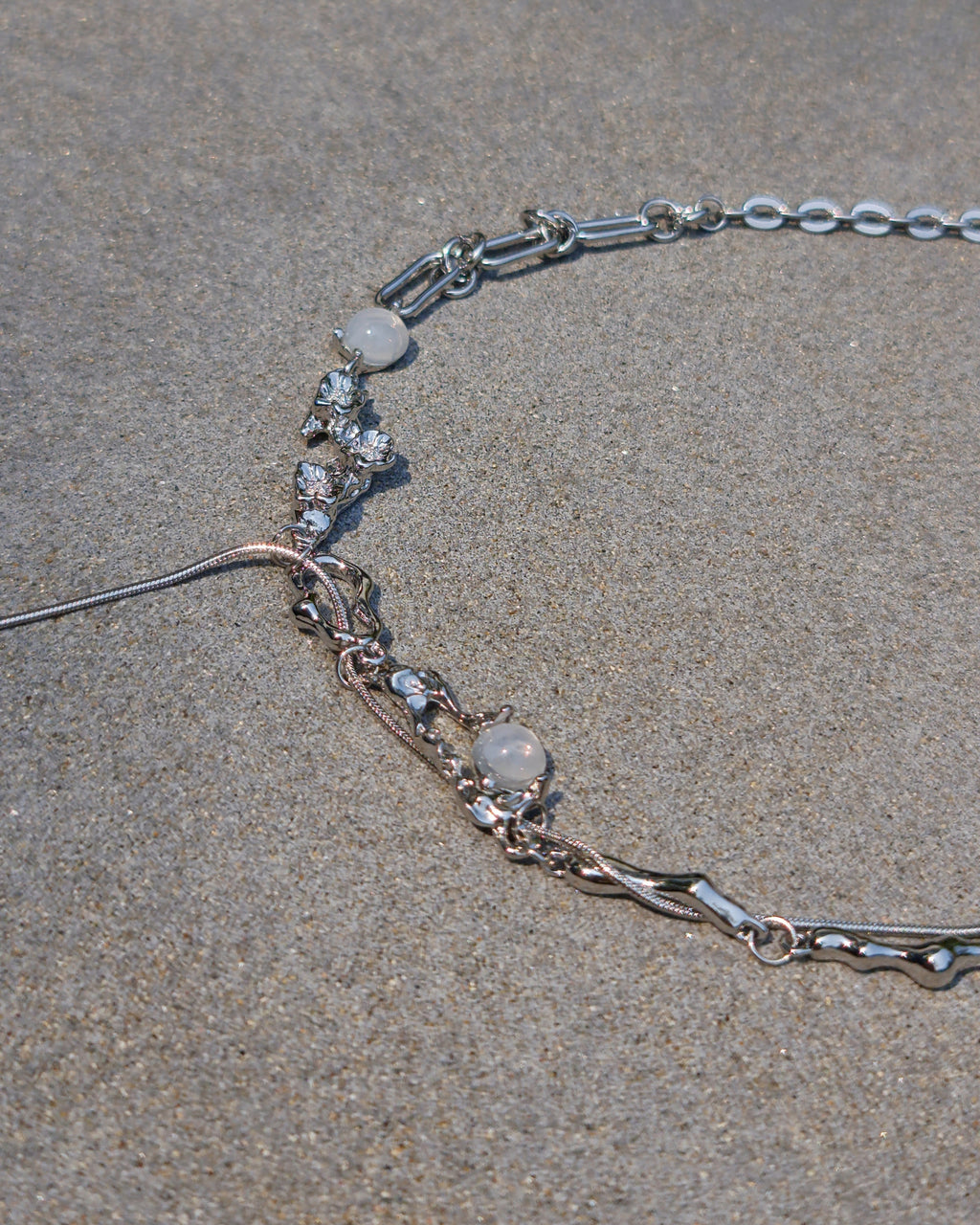 Arctic Flower Star Necklace - Nikaneko