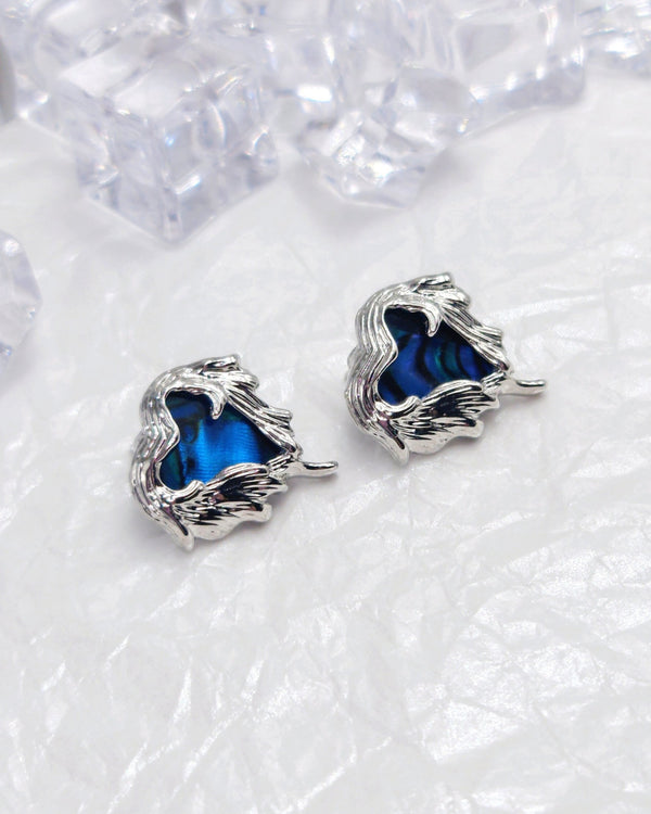 Aurora Heart Earrings - Nikaneko