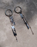 SUGA Agust D Haegeum Earrings - Nikaneko