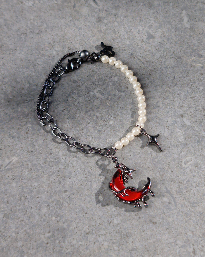 Blood Moon Drip Bracelet - Nikaneko