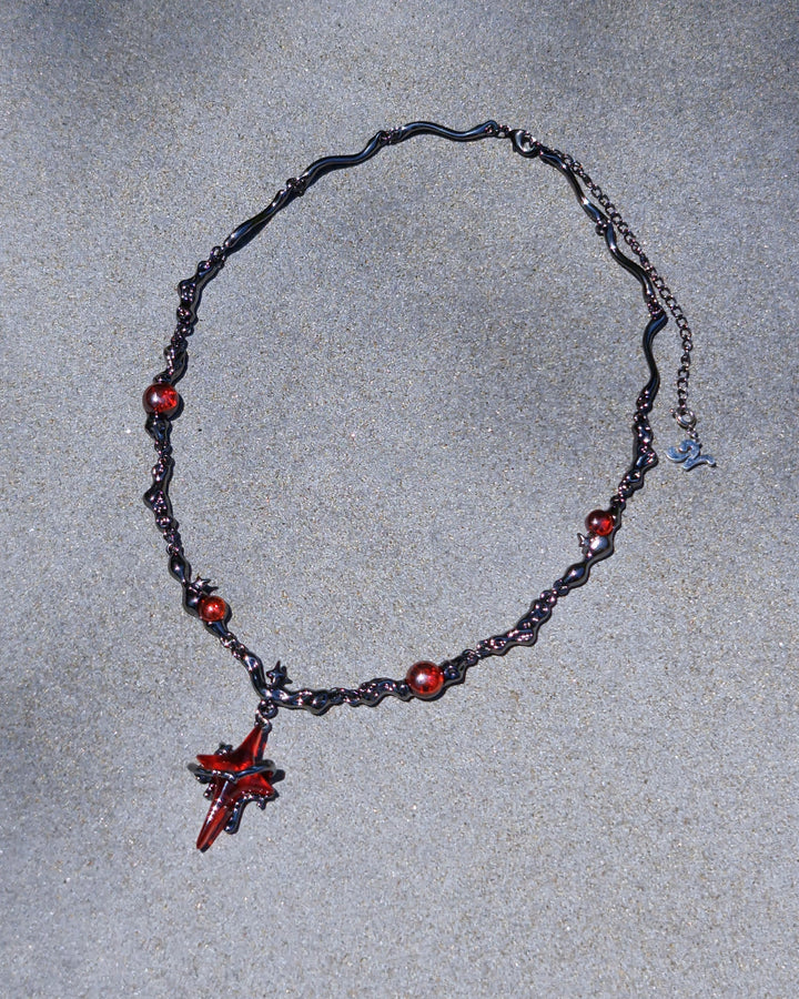 Blood Star Necklace - Nikaneko