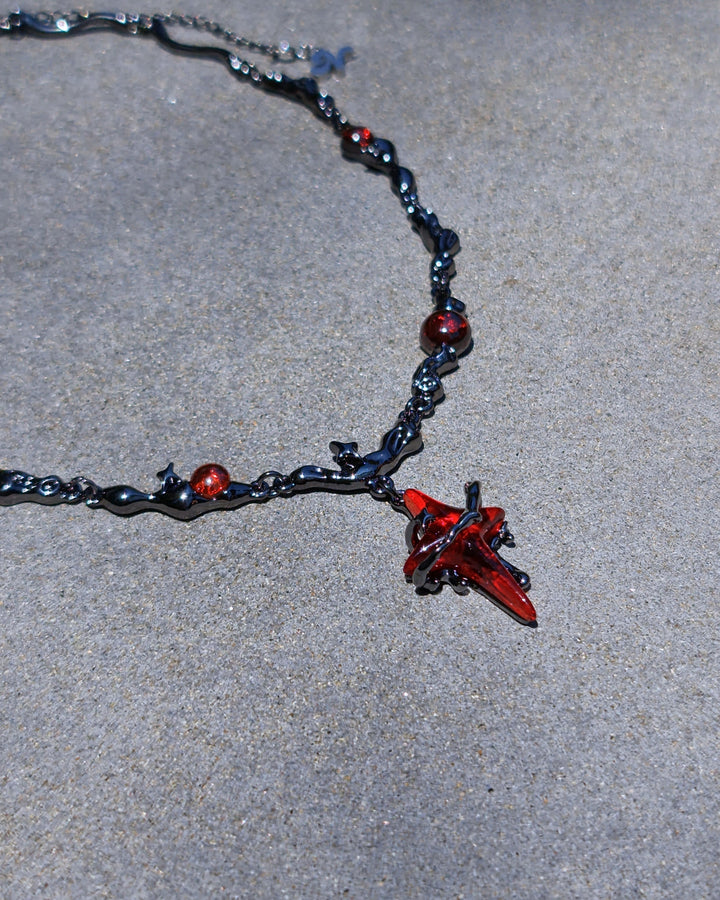 Blood Star Necklace - Nikaneko