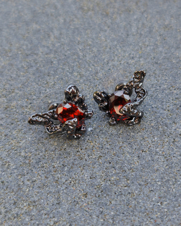 Blooderfly Earrings - Nikaneko