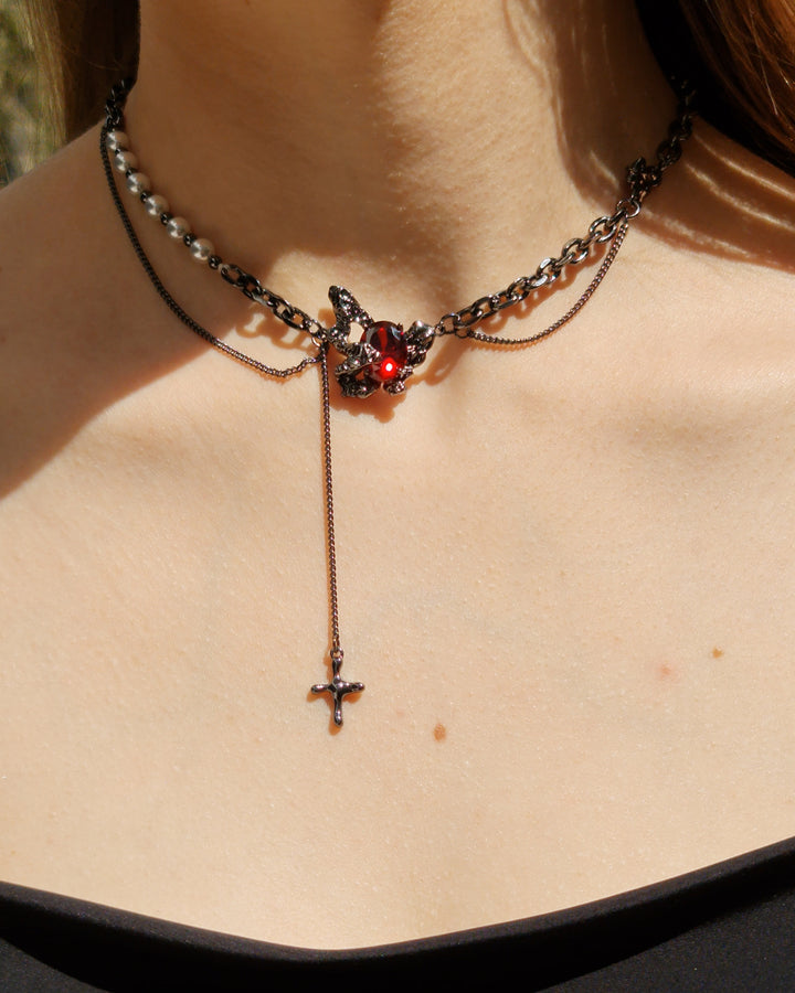 Blooderfly Necklace - Nikaneko