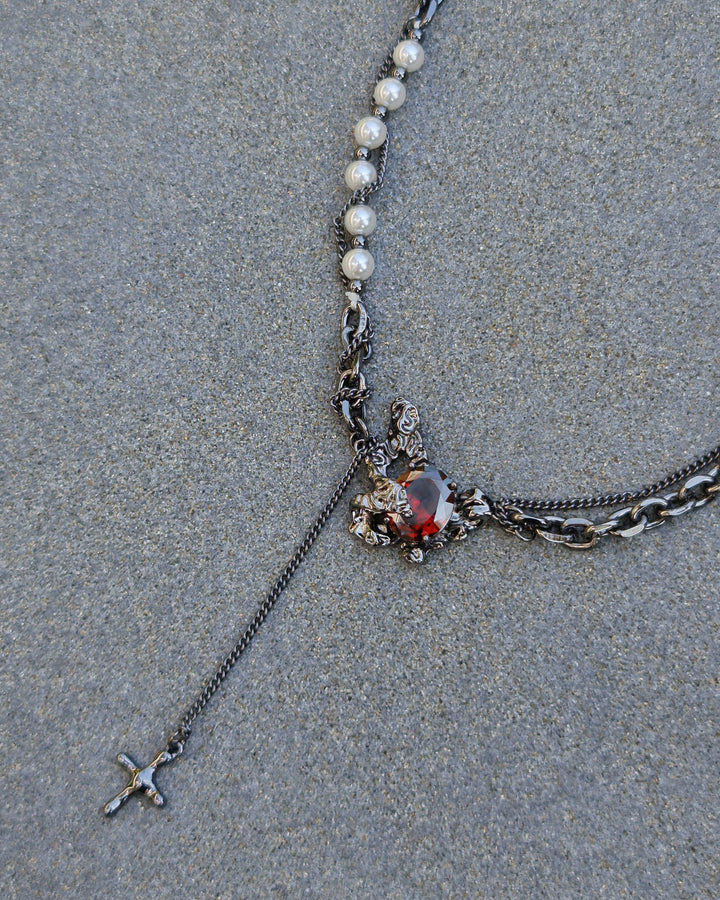 Blooderfly Necklace - Nikaneko