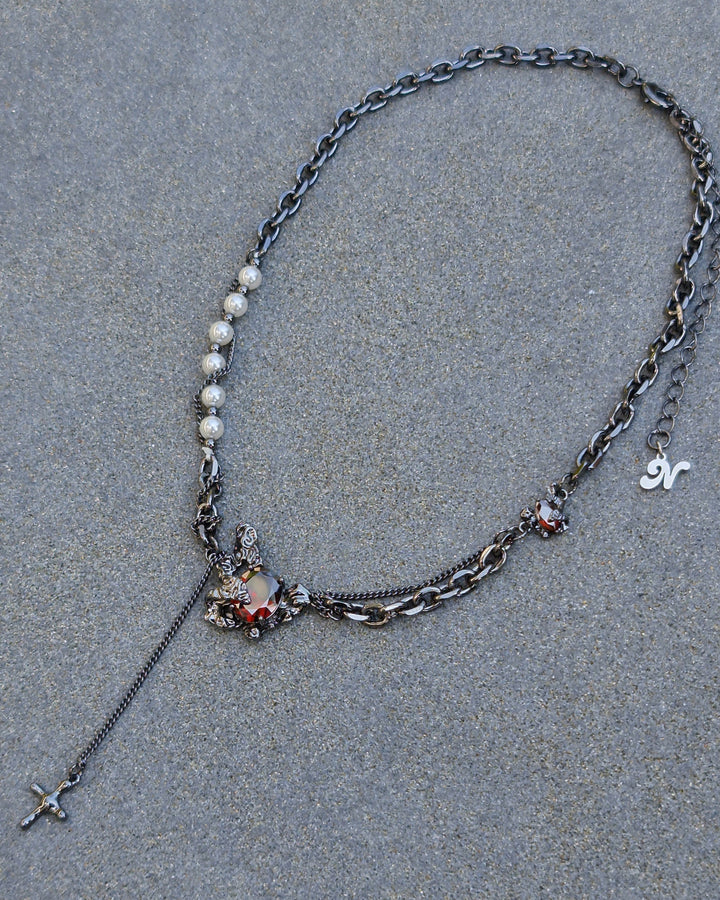 Blooderfly Necklace - Nikaneko