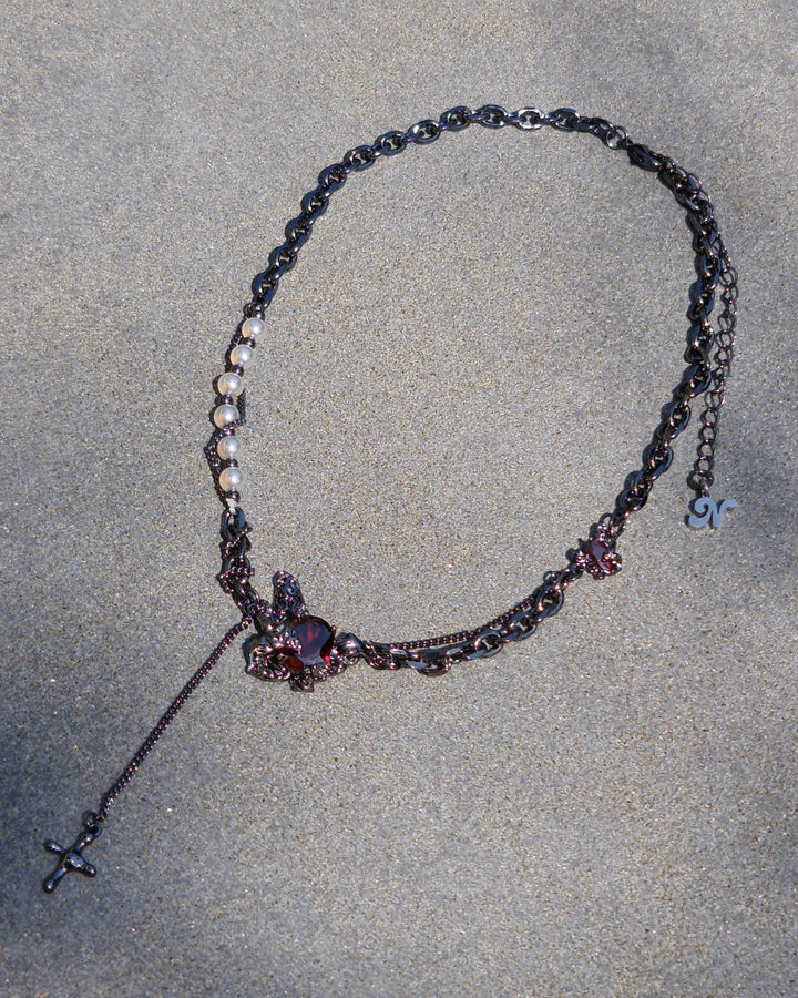 Blooderfly Necklace - Nikaneko