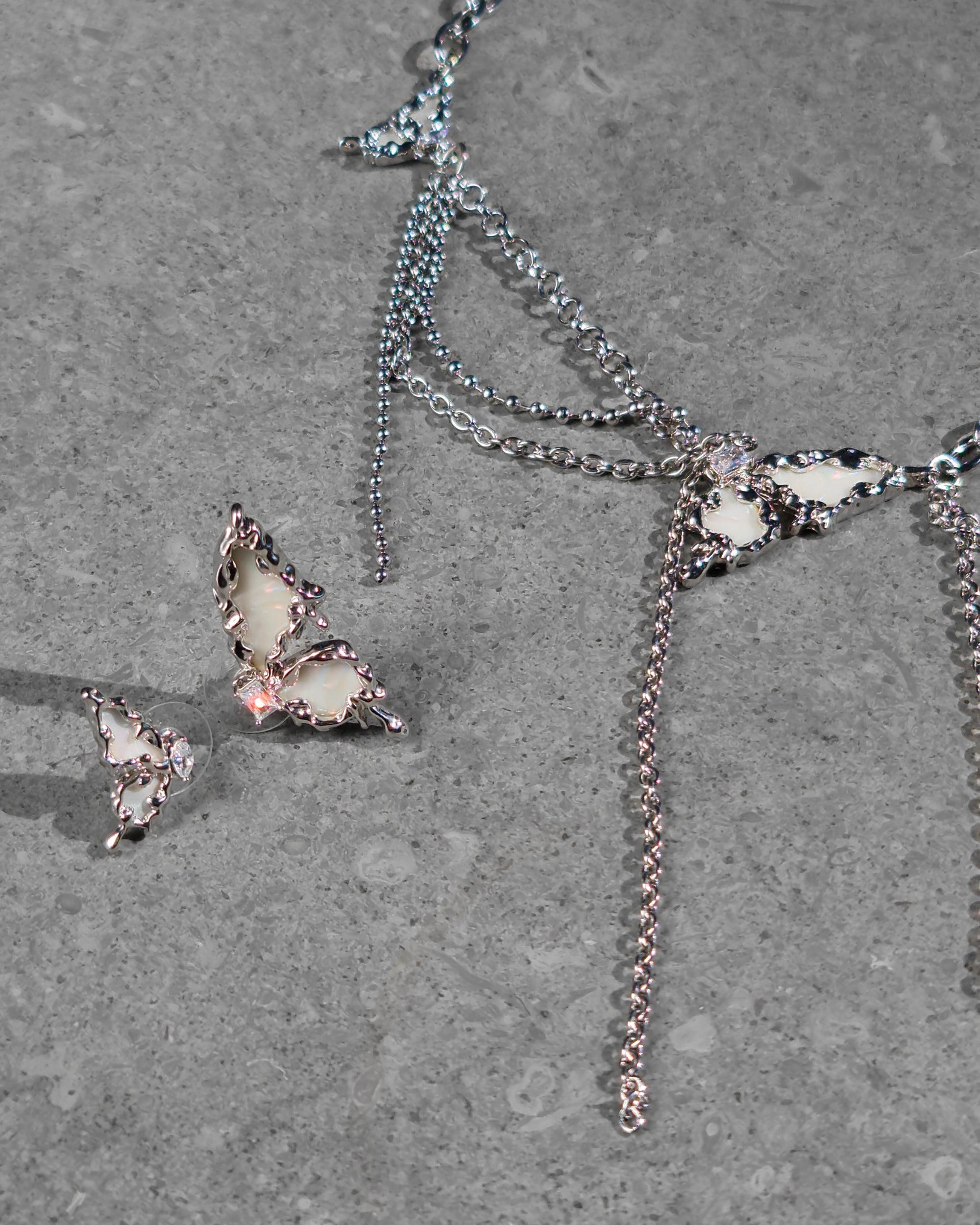 Butterfly Fantasy Necklace - Nikaneko