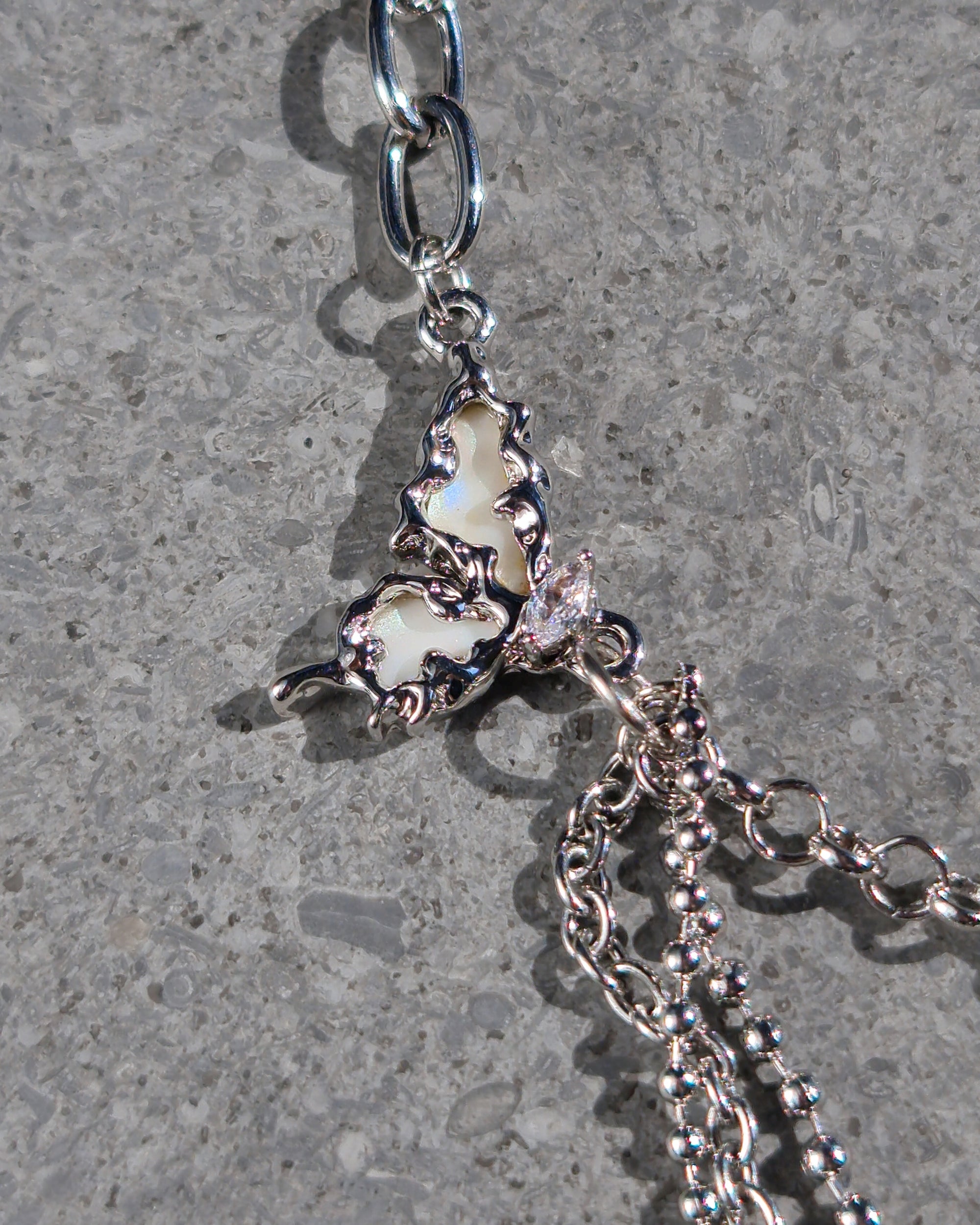 Butterfly Fantasy Necklace - Nikaneko