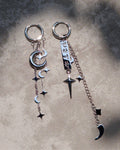 Enhypen Bite Me Mismatched Earrings - Nikaneko