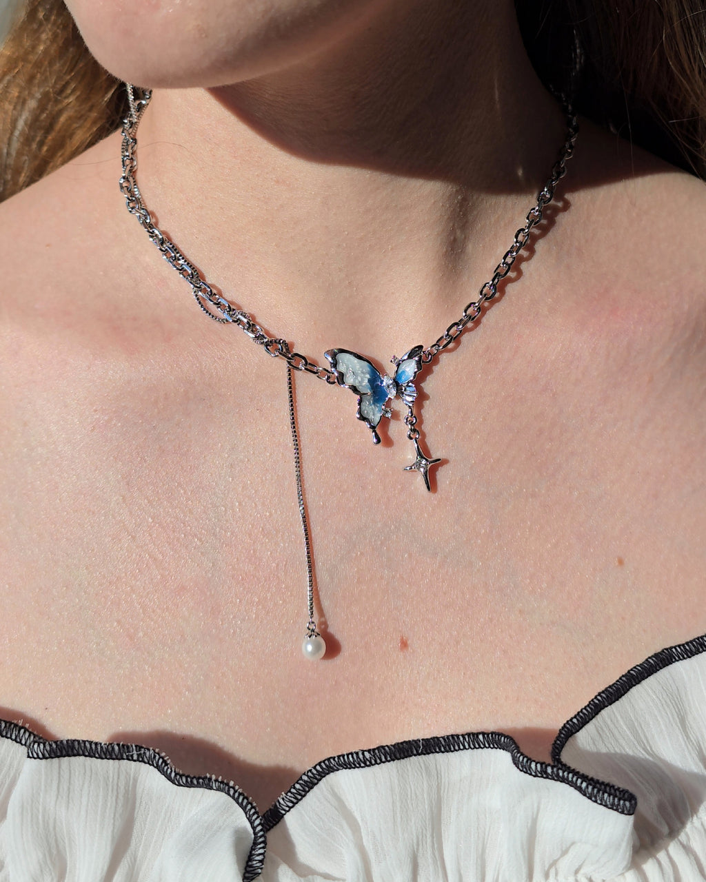 Glacier Wings Necklace - Nikaneko