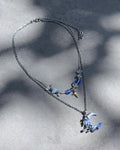 Midnight Crescent Necklace - Nikaneko