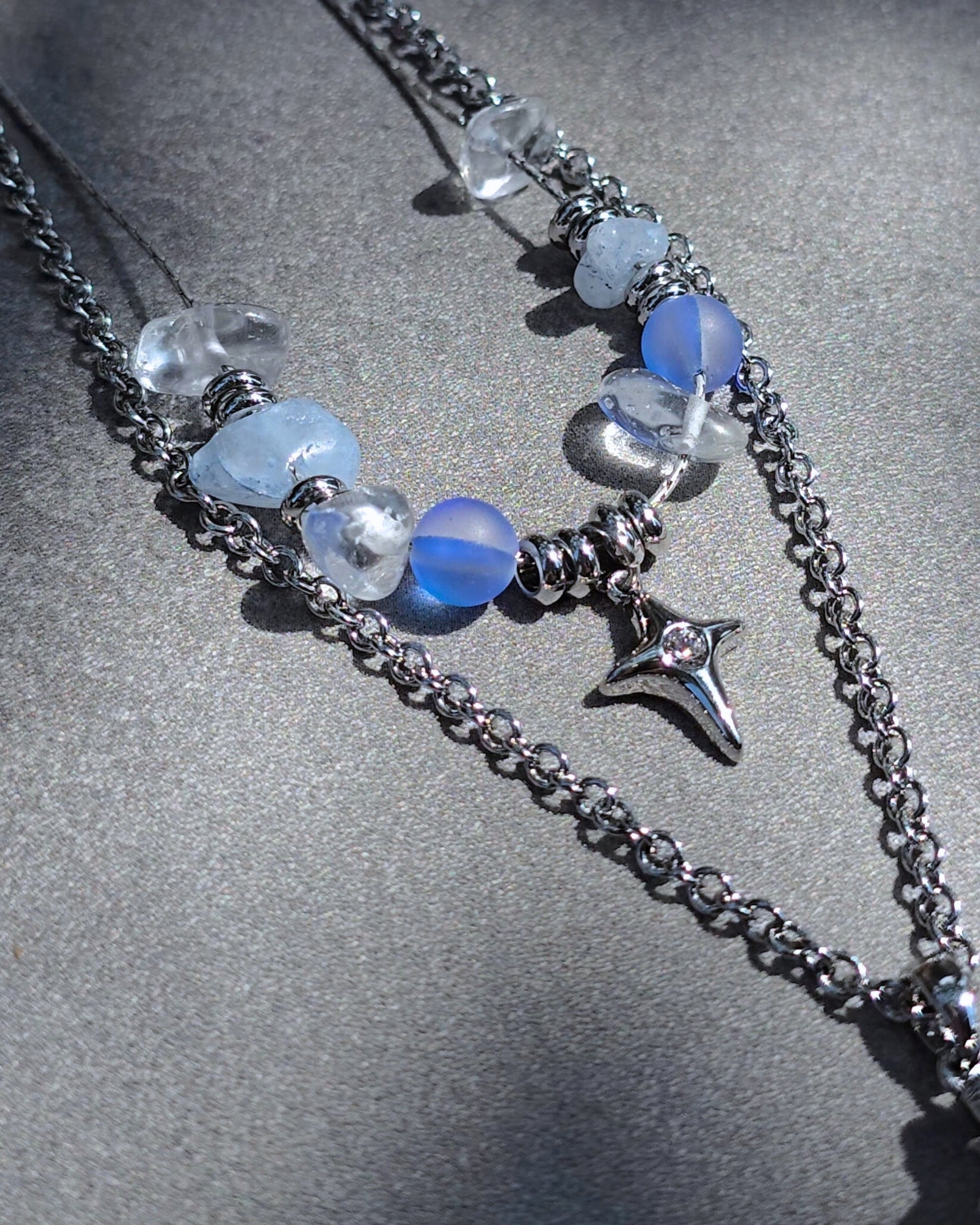 Midnight Crescent Necklace - Nikaneko