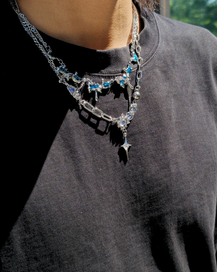 Illusion Star Necklace - Nikaneko