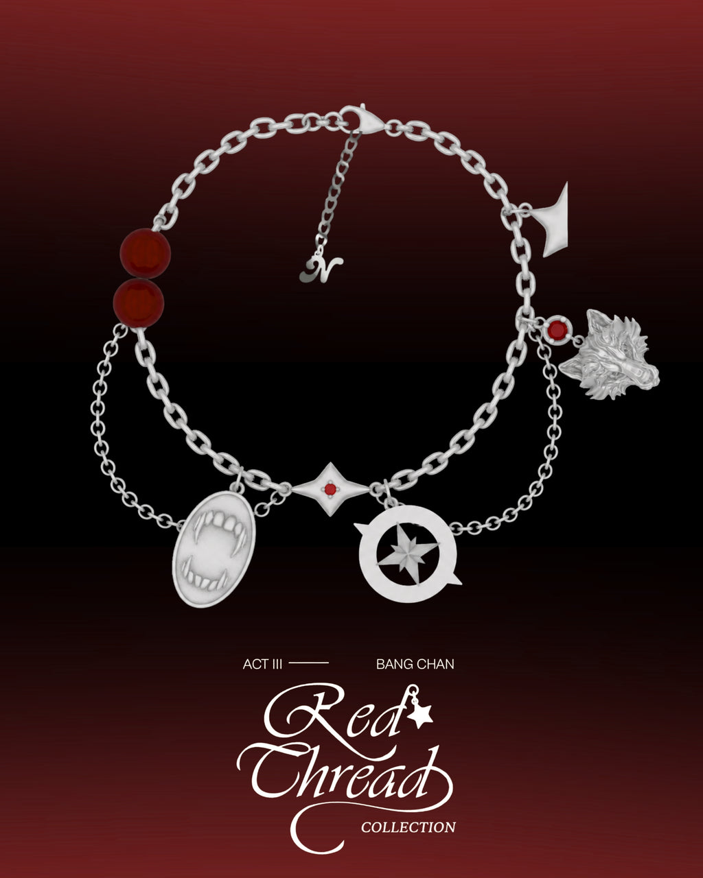 Red Thread: Act III - Bang Chan Bracelet