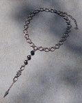 Shadow Spike Choker Necklace - Nikaneko