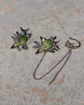 Starry Fade Mismatched Earrings - Nikaneko