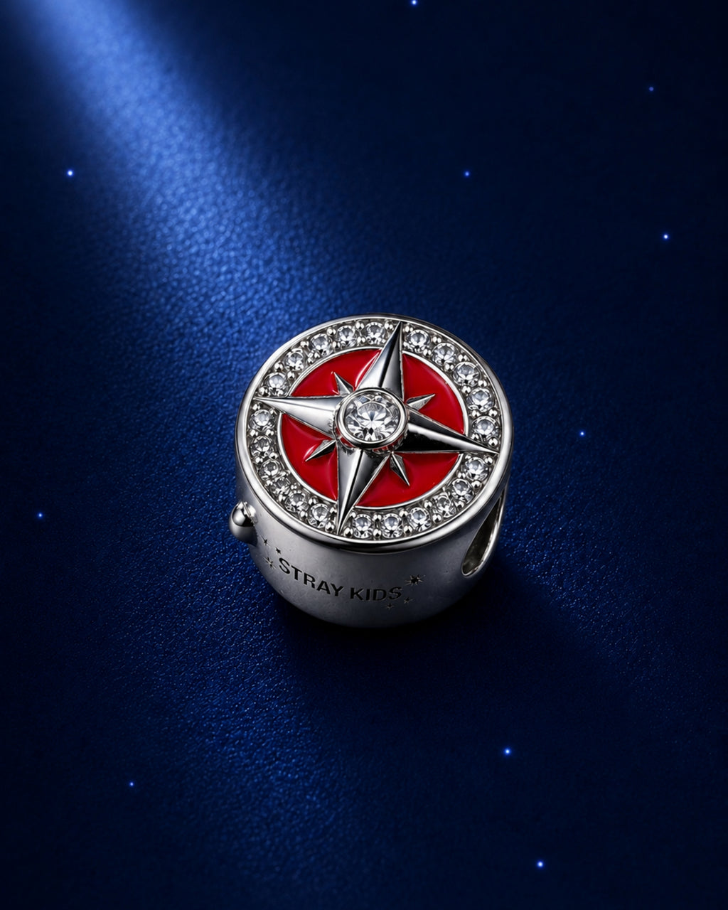 Stray Kids Compass Charm - LOVE, DREAMS &amp; SKZ Collection