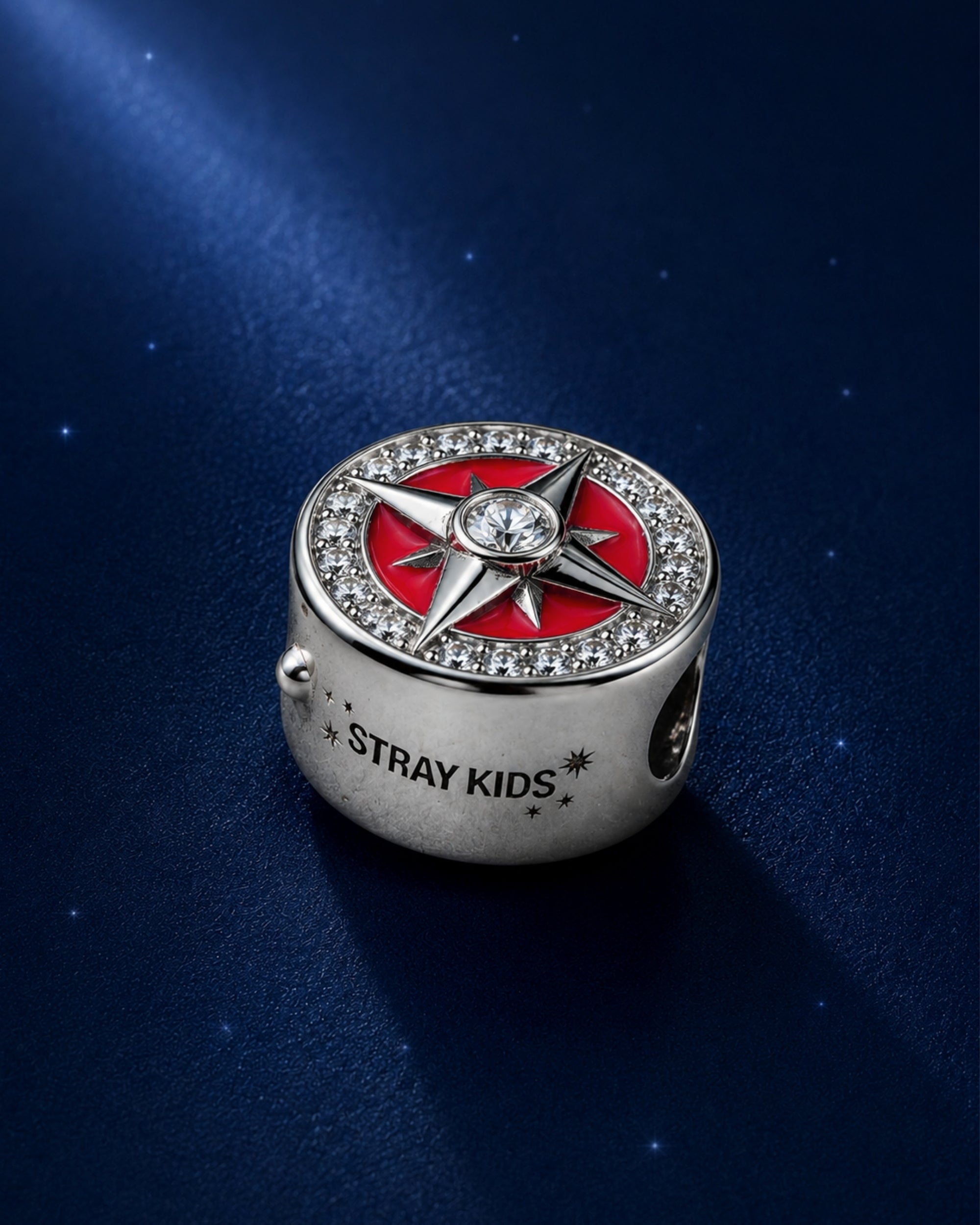 Stray Kids Compass Charm - LOVE, DREAMS &amp; SKZ Collection