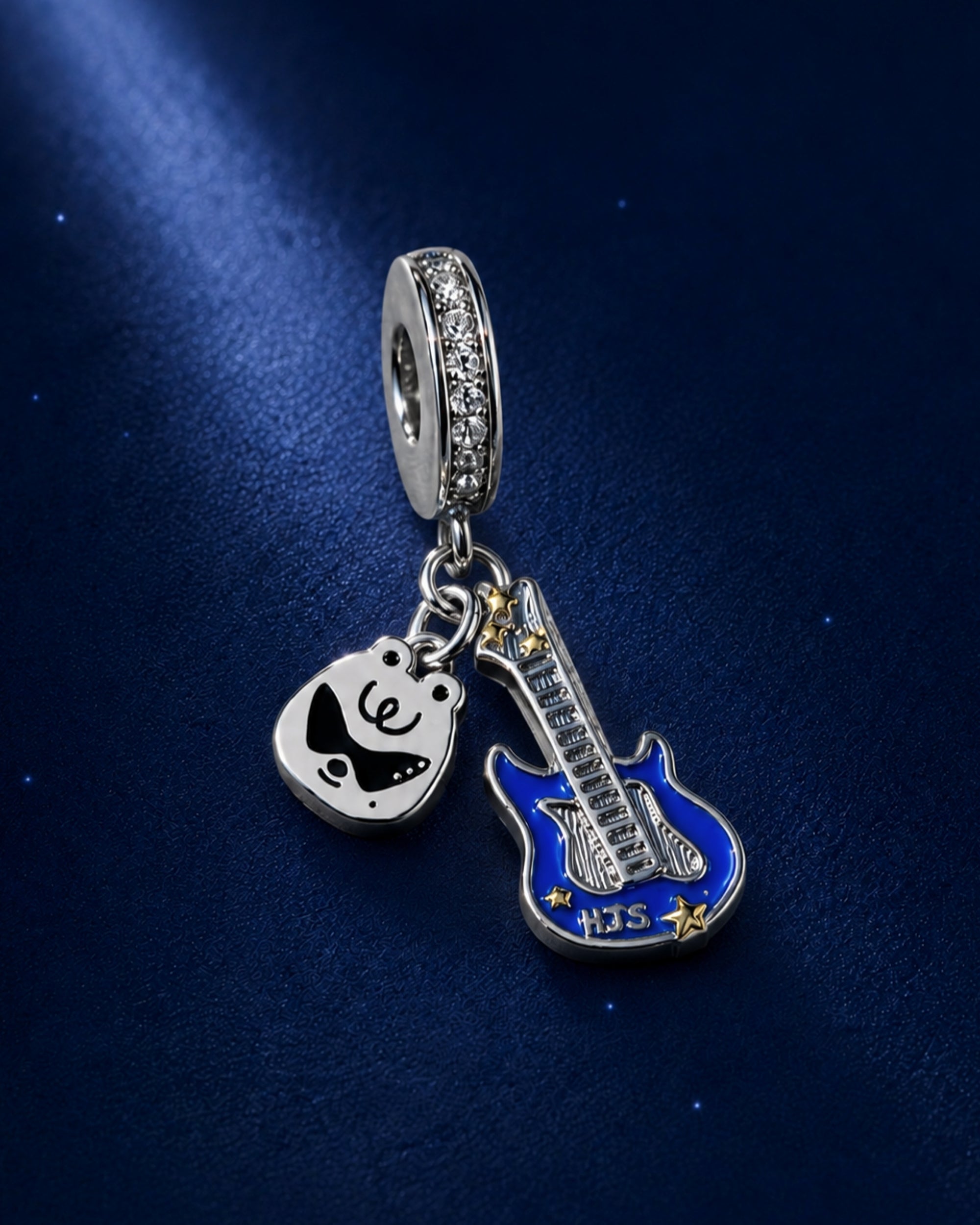 Han Rockstar Guitar Charm