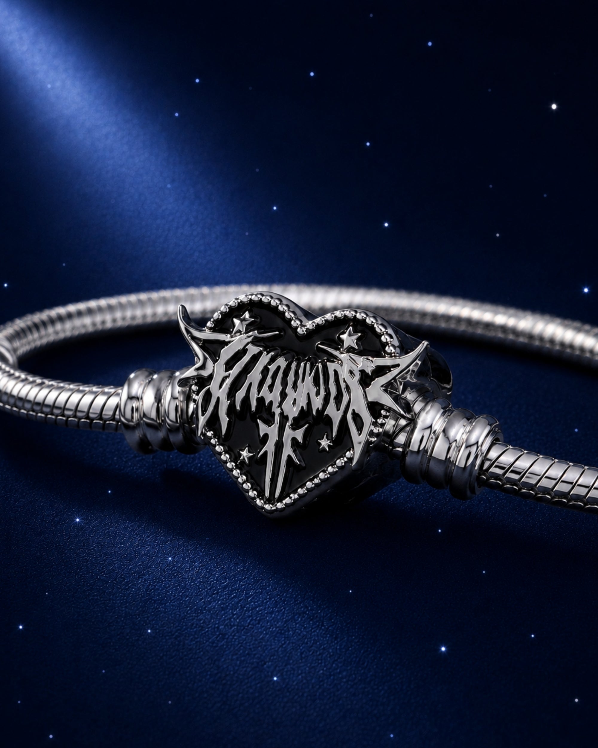 Stray Kids Dominate Heart Charm Bracelet