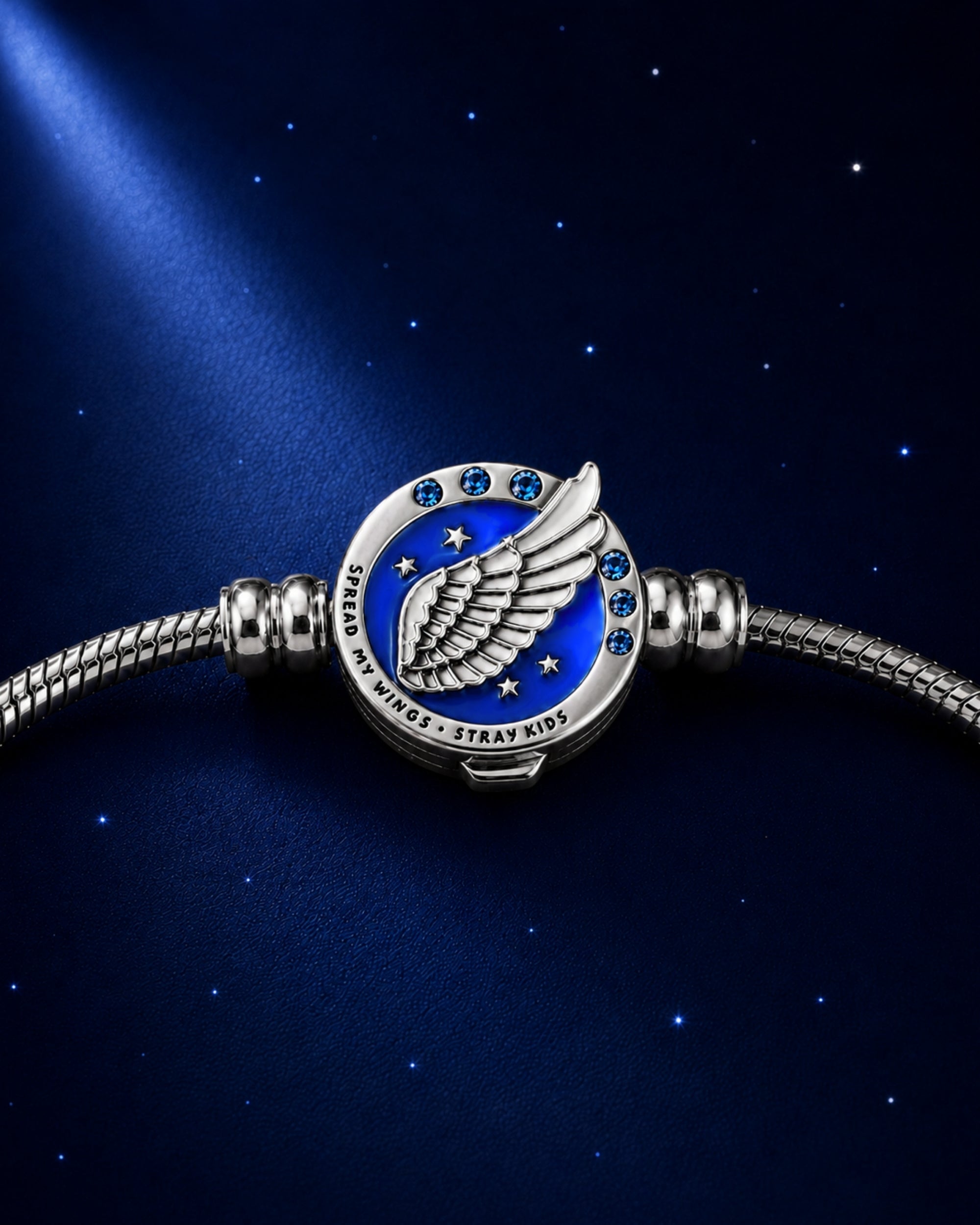 Spread My Wings Stray Kids Charm Bracelet