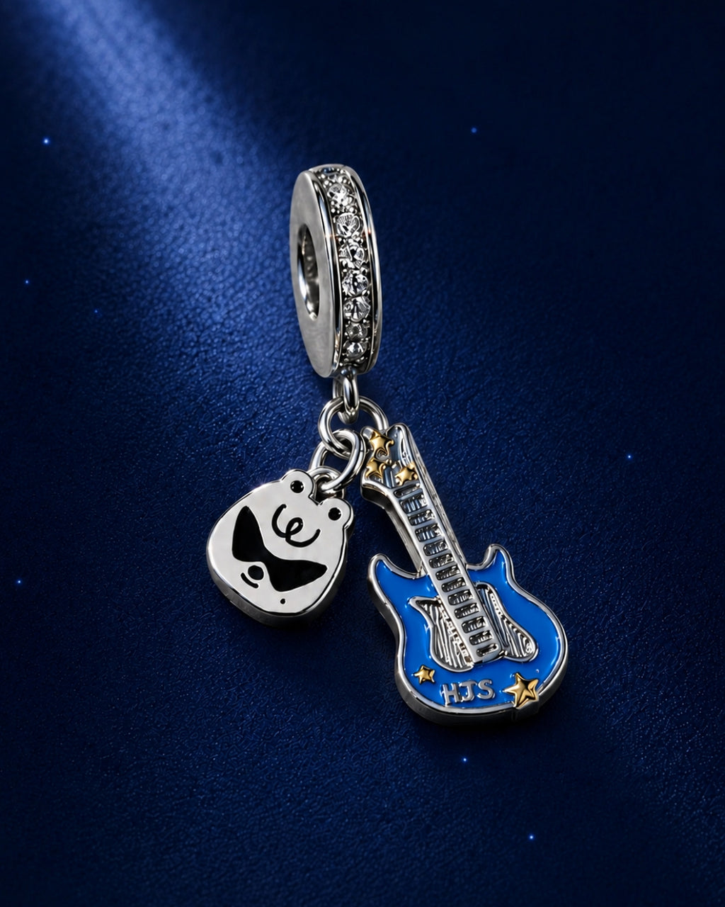 Han Rockstar Guitar Charm