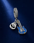 Han Rockstar Guitar Charm