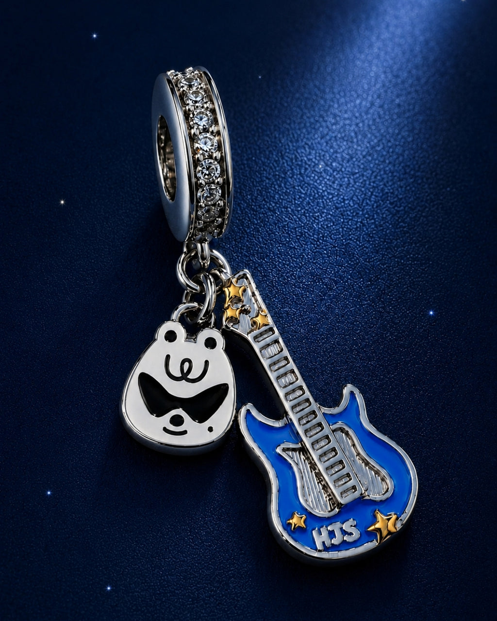 Han Rockstar Guitar Charm