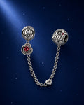 Hyunjin Rose Safety Chain Charm
