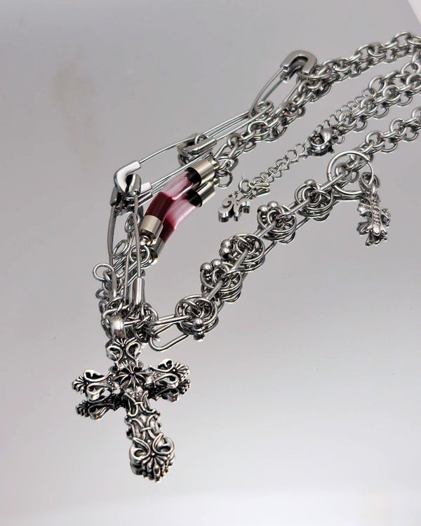Bloody Elixir Necklace - Nikaneko