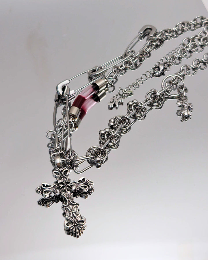 Bloody Elixir Necklace - Nikaneko
