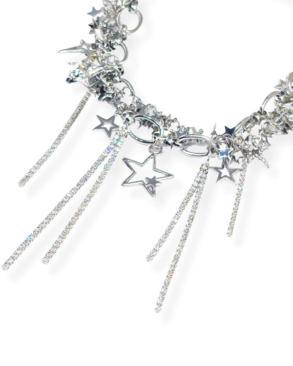 Starfall Necklace - Nikaneko